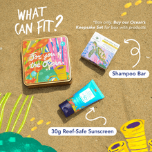 Load image into Gallery viewer, MAGWAI Tin Gift Box Square 12x12x5 cm Reusable Container for Gifts & Storage