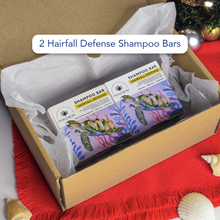 Load image into Gallery viewer, MAGWAI Hair Reef-Fresh Set | 2 Shampoo Bars | Holiday Gift Bundle