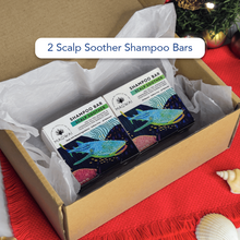 Load image into Gallery viewer, MAGWAI Hair Reef-Fresh Set | 2 Shampoo Bars | Holiday Gift Bundle