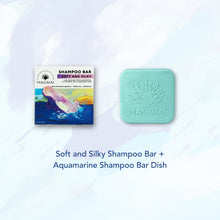 Load image into Gallery viewer, MAGWAI Shampoo Bar Starter Kit Bundle | Shampoo Bar + Dish / Travel Case