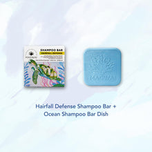 Load image into Gallery viewer, MAGWAI Shampoo Bar Starter Kit Bundle | Shampoo Bar + Dish / Travel Case