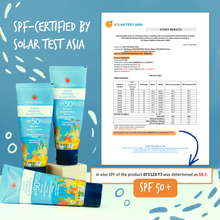 Load image into Gallery viewer, MAGWAI 30 grams reef-safe Sheer Mineral Sunscreen with 75% less white cast, lightweight and non-greasy, Broad Spectrum SPF 50+, Water- and sweat-resistant