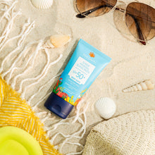 Load image into Gallery viewer, MAGWAI sheer mineral reef safe sunscreen or sunblock travel-friendly 30g size with less white cast and broad spectrum spf50 pa++++, has lightweight non-greasy formula, keeps your face and body stay fresh.