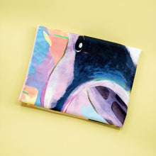 Load image into Gallery viewer, MAGWAI Quick-Drying Towels Manta Ray Pagi design, made with microfiber plastic recycled bottles. Available in beach towel size and hand or face towel size. Absorbent and quick-drying, sand-proof, multipurpose for beach, gym, bath or shower, Travel-friendly