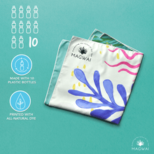 Load image into Gallery viewer, MAGWAI Bath Towel in Pawikan / Sea Turtle | Absorbent & Quick-Drying Microfiber