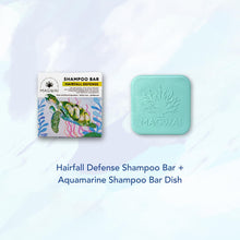 Load image into Gallery viewer, MAGWAI Shampoo Bar Starter Kit Bundle | Shampoo Bar + Dish / Travel Case