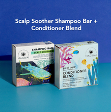 Load image into Gallery viewer, MAGWAI Plastic-Free Starter Kit | Conditioner Blend + 1 Shampoo Bar