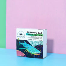 Load image into Gallery viewer, MAGWAI 12pcs Hairfall Defense & Scalp Soother Shampoo Bars | Anti-Dandruff + Hairfall Control
