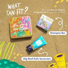 Load image into Gallery viewer, (IMPERFECT SALE) MAGWAI Tin Gift Box Square 12x12x5 cm - With Minor Dents