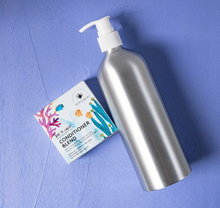 Load image into Gallery viewer, MAGWAI Conditioner Blend, the first bar-to-liquid conditioner in the Philippines, designed for mature hair treatment; sulfate-free, glycerin-free, and safe for all hair types including curly hair (CGM friendly), with a fresh fruity-floral scent.