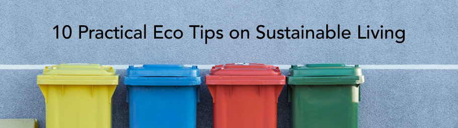 10 Practical Eco Tips on Sustainable Living
