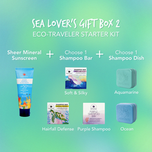 Load image into Gallery viewer, MAGWAI Sea Lover&#39;s Gift Box | Eco-Travel Starter Kit
