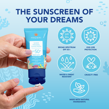 Load image into Gallery viewer, Magwai Sheer Mineral Sunscreen 30g
