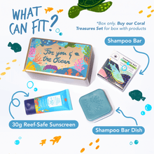Load image into Gallery viewer, MAGWAI Tin Gift Box Rectangle 15x9x7 cm Reusable Container for Gifts &amp; Storage

