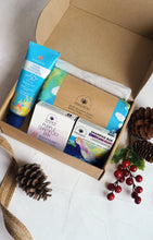 Load image into Gallery viewer, MAGWAI Sea Lover&#39;s Gift Box | Sun, Hair, &amp; Bath Essentials
