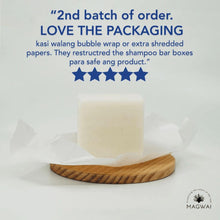 Load image into Gallery viewer, MAGWAI 12pcs Hairfall Defense &amp; Scalp Soother Shampoo Bars | Anti-Dandruff + Hairfall Control
