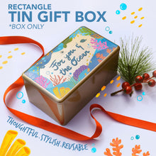 Load image into Gallery viewer, (IMPERFECT SALE) MAGWAI Tin Gift Box Rectangle 15x9x7 cm - With Minor Dents
