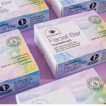 Load image into Gallery viewer, Buy 1 Take 1 MAGWAI Facial Bar 100g | Hydrate, nourish, glow | Gentle for all skin types
