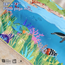 Load image into Gallery viewer, MAGWAI x Forest Foundation Philippines Beach Towel | Absorbent, Quick-Drying, &amp; Multipurpose
