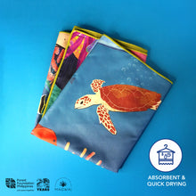 Load image into Gallery viewer, MAGWAI x Forest Foundation Philippines Beach Towel | Absorbent, Quick-Drying, &amp; Multipurpose
