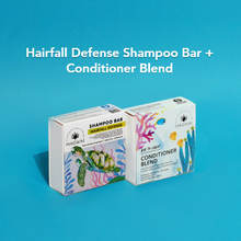 Load image into Gallery viewer, MAGWAI Plastic-Free Starter Kit | Conditioner Blend + 1 Shampoo Bar
