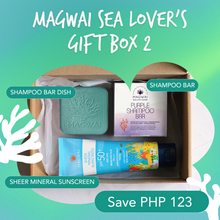 Load image into Gallery viewer, MAGWAI Sea Lover&#39;s Gift Box | Eco-Travel Starter Kit
