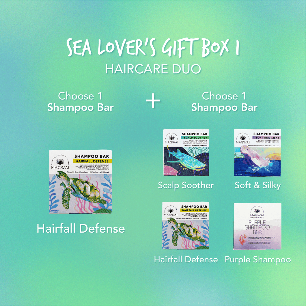 MAGWAI Sea Lover's Gift Box | Haircare Duo