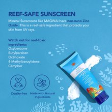 Load image into Gallery viewer, MAGWAI Travel Bundle | Beach Towel + Shampoo Bar + Reef Safe Sunscreen 80g + Shampoo Bar Dish + 1pcs Free Facial Bar
