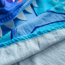 Load image into Gallery viewer, Baby Shark Kids Towel Hoodie | 100% Cotton Soft and Absorbent Hooded Bath Towel Poncho Cape
