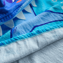 Load image into Gallery viewer, Baby Shark Kids Towel Hoodie | 100% Cotton Soft and Absorbent Hooded Bath Towel Poncho Cape + 1pc Free Facial Bar
