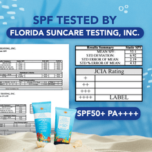 Load image into Gallery viewer, MAGWAI Reef Safe Sheer Mineral Sunscreen SPF 50+ 75% Less Cast (80g)
