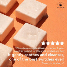 Load image into Gallery viewer, MAGWAI 6pcs Hairfall Defense &amp; Scalp Soother Shampoo Bars | Anti-Dandruff + Hairfall Control
