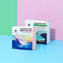 Load image into Gallery viewer, MAGWAI 6pcs Hairfall Defense &amp; Scalp Soother Shampoo Bars | Anti-Dandruff + Hairfall Control
