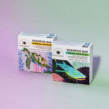 Load image into Gallery viewer, MAGWAI 12pcs Hairfall Defense &amp; Scalp Soother Shampoo Bars | Anti-Dandruff + Hairfall Control
