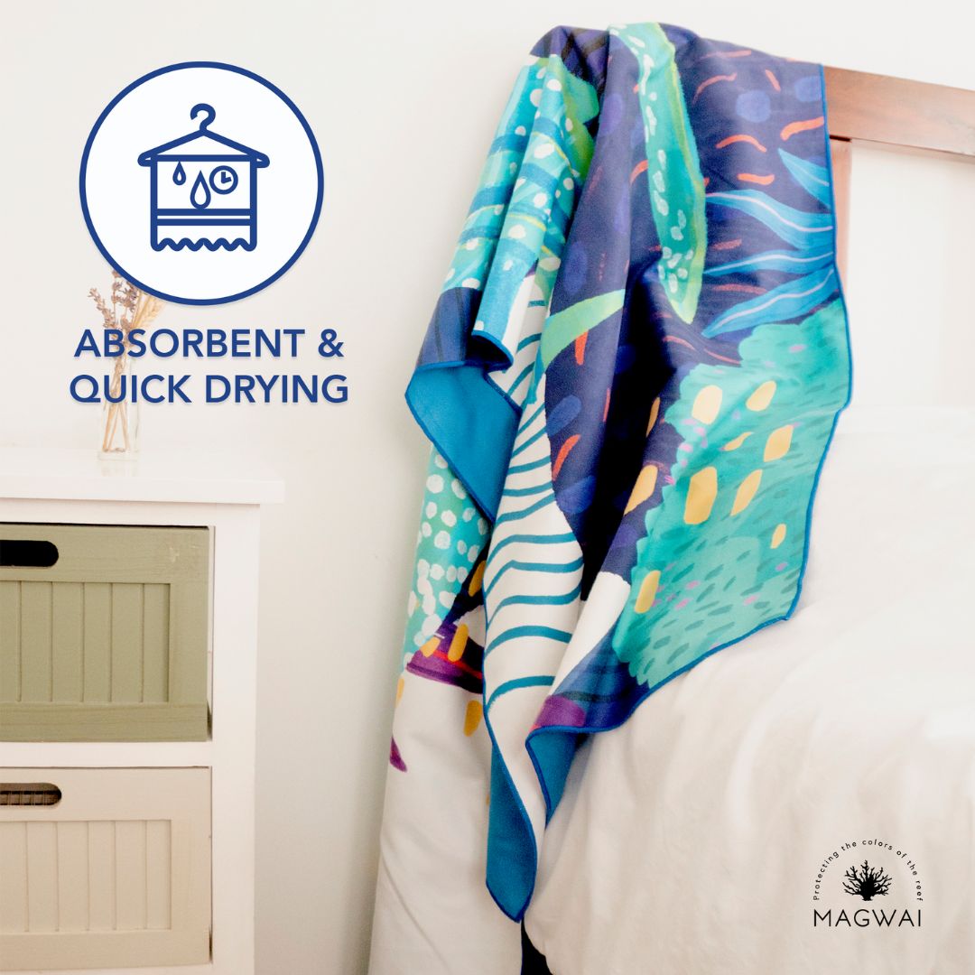 Butanding Design Buy MAGWAI Multipurpose Towel (Butanding Design) Online
