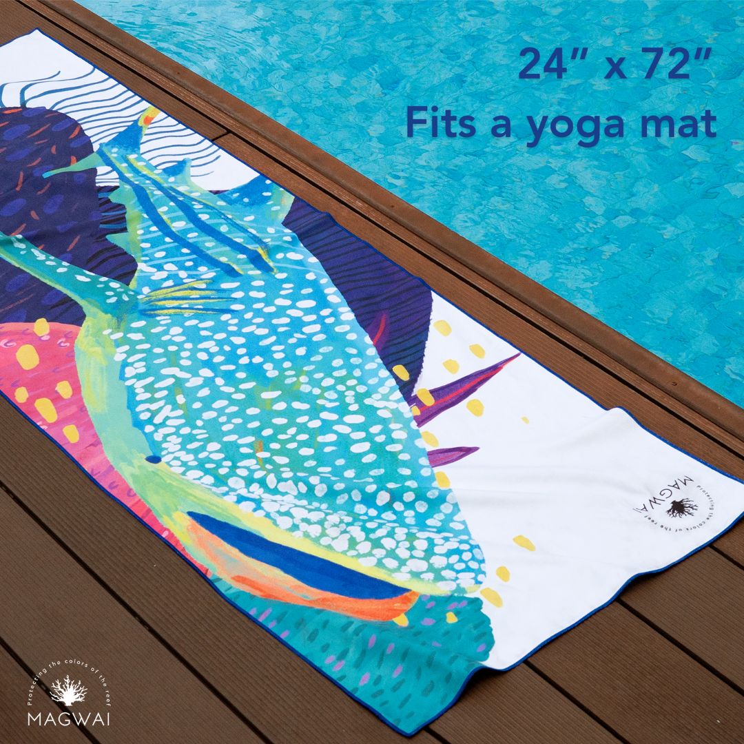 Butanding Design Buy MAGWAI Multipurpose Towel (Butanding Design) Online