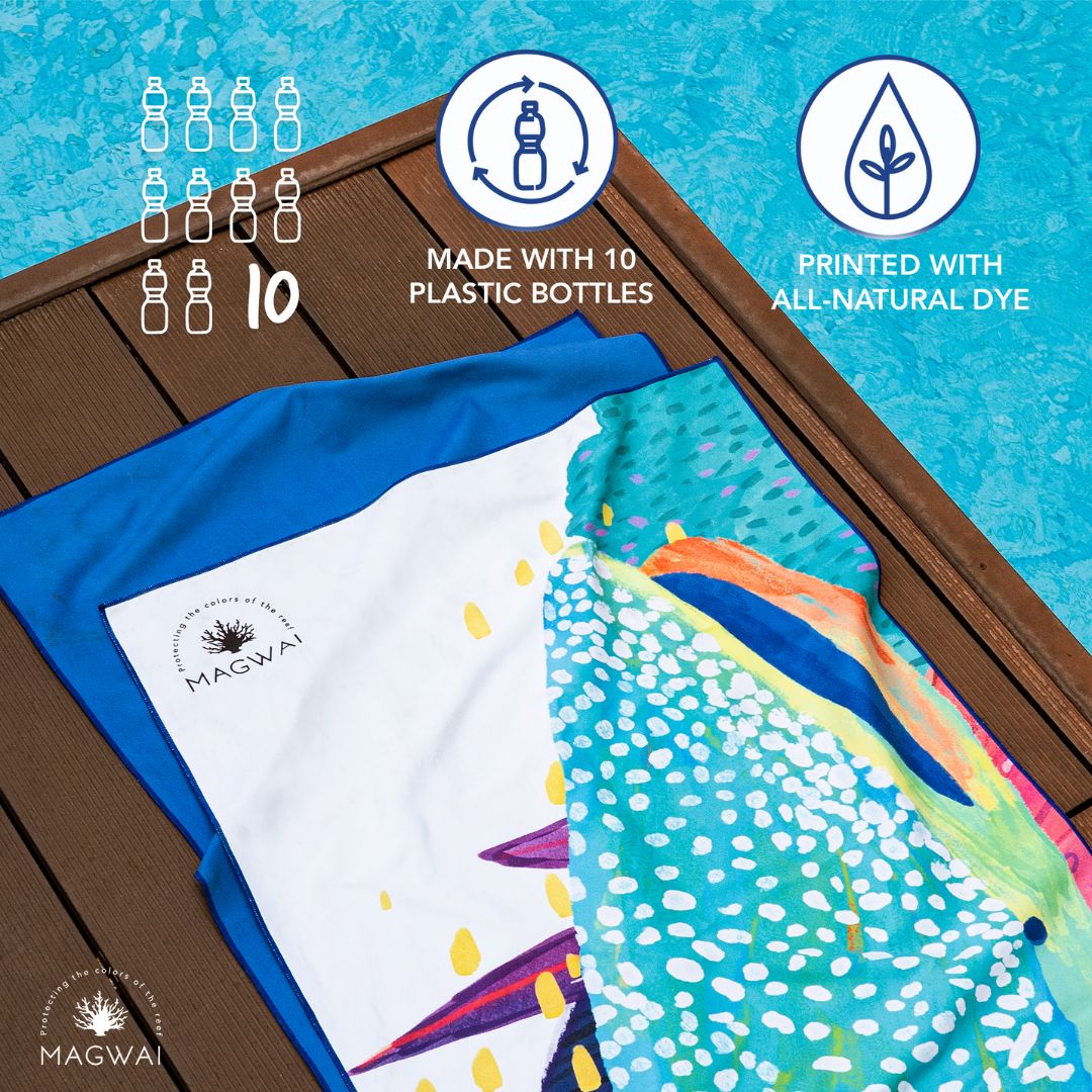 Butanding Design Buy MAGWAI Multipurpose Towel (Butanding Design) Online