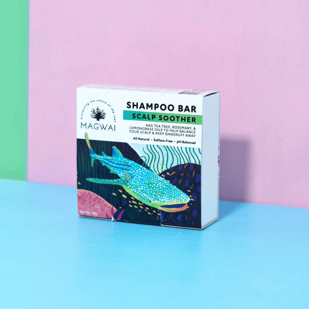 MAGWAI 6pcs Hairfall Defense & Scalp Soother Shampoo Bars | Anti-Dandruff + Hairfall Control