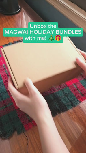 MAGWAI eco-friendly and sustainable holiday gifting bundle for Christmas. ASMR unboxing Philippines