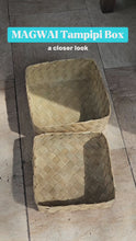 Load and play video in Gallery viewer, Biodegradable Tampipi gift box for sustainable MAGWAI products
