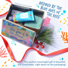 Load image into Gallery viewer, (IMPERFECT SALE) MAGWAI Tin Gift Box Rectangle 15x9x7 cm  - With Minor Dents
